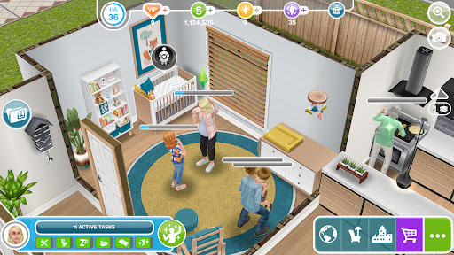 The Sims™ FreePlay screen 4