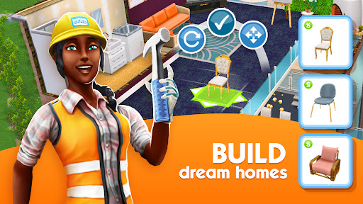 The Sims™ FreePlay screen 3